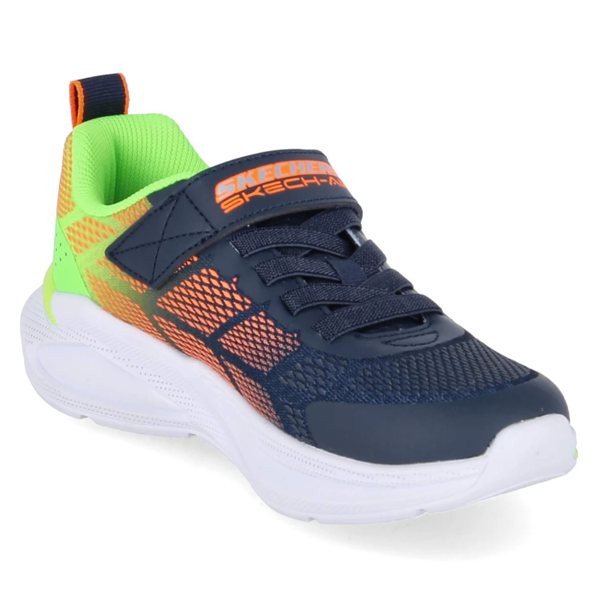 Sneaker MICROSPEC MAX VELOCITY - navy/lime