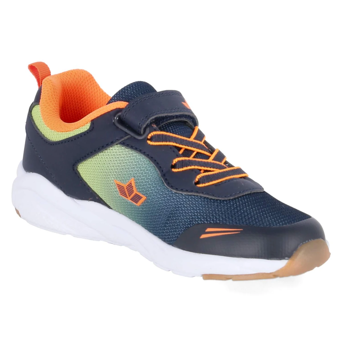 Low Sneaker HADLEY VS - marine/lemon/orange