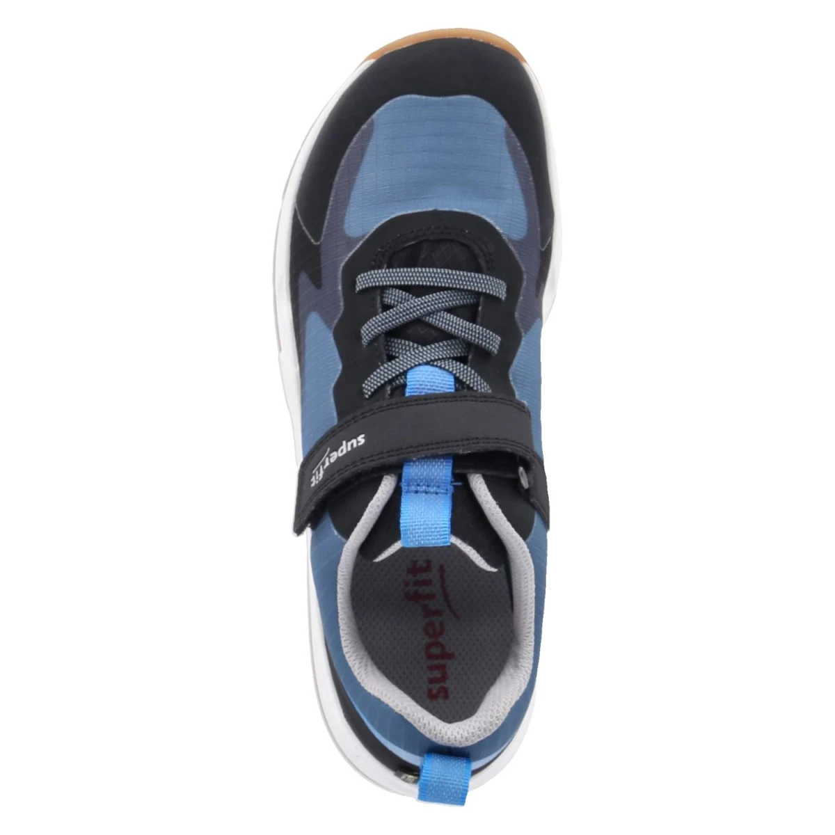 Low Sneaker AGOS - SCHWARZ/BLAU