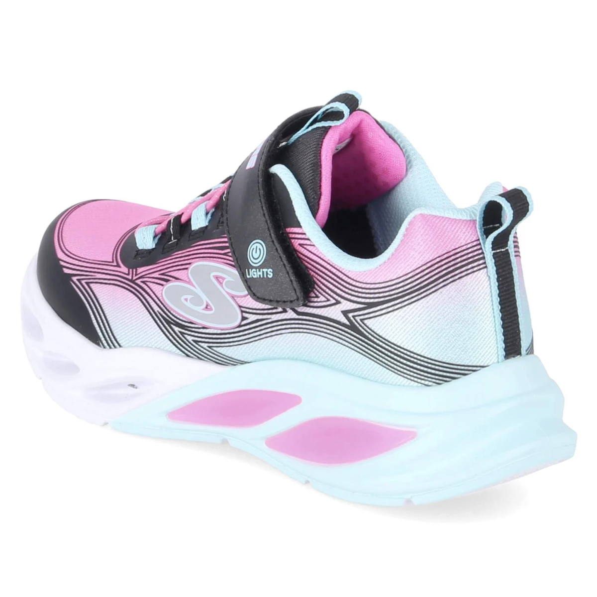 Low Sneaker LIGHTS: COSMIC GLO - bkmt