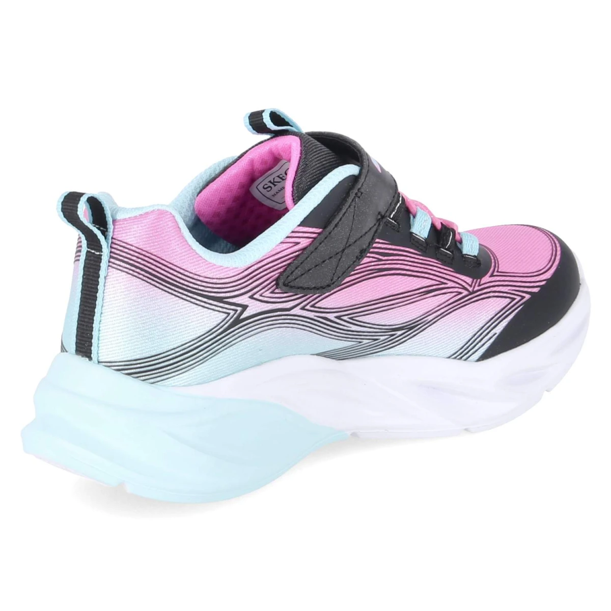 Low Sneaker LIGHTS: COSMIC GLO - bkmt