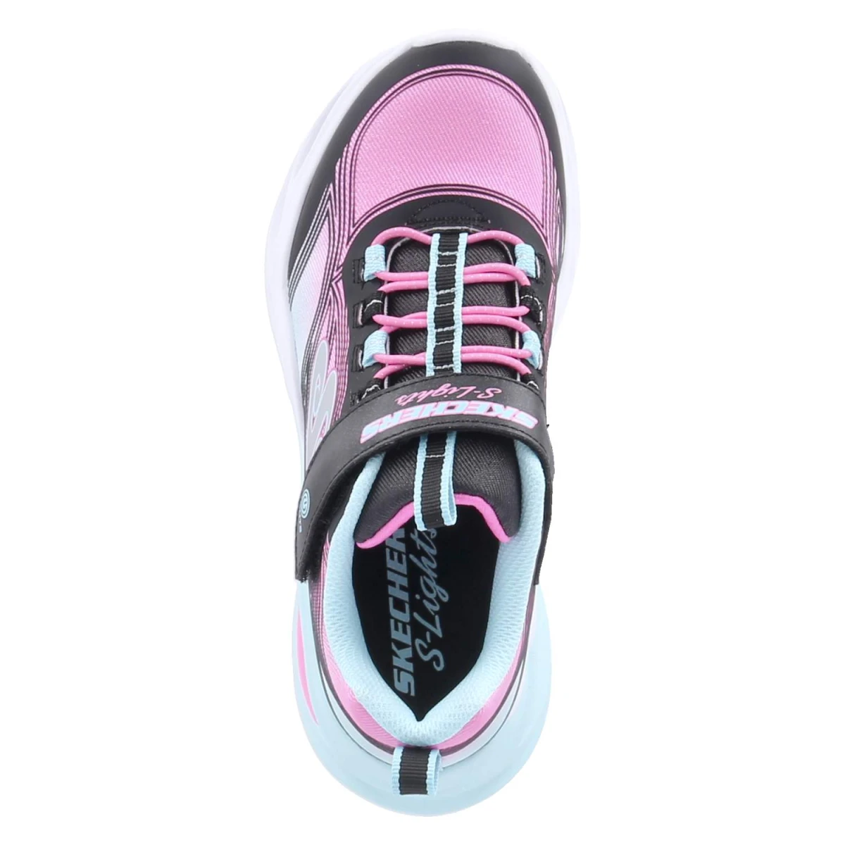 Low Sneaker LIGHTS: COSMIC GLO - bkmt