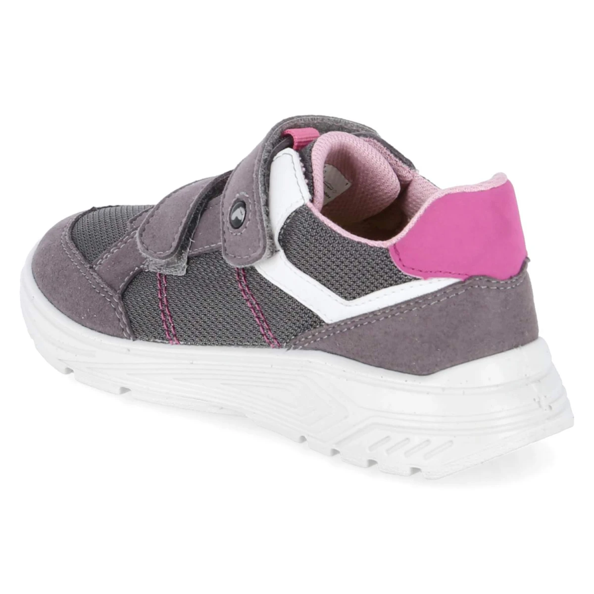 Klettschuhe FLUX - graphit/rosa