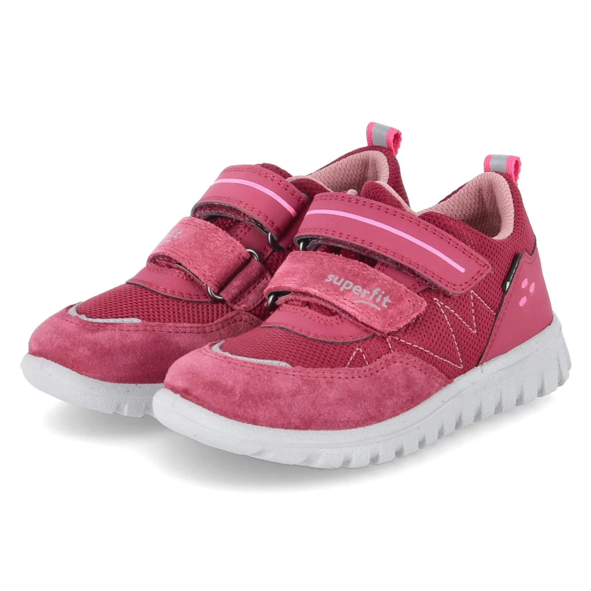 Klettschuhe SPORT7 MINI - ROT/ROSA