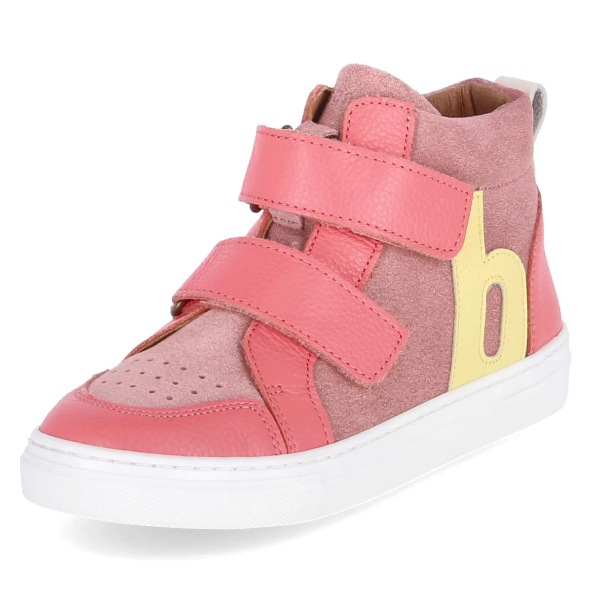 High Sneaker JAXON - Blush