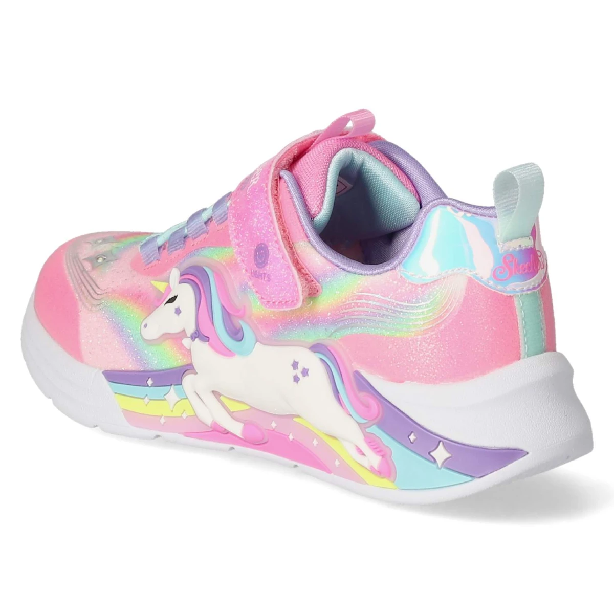 Low Sneaker UNICORN CHASER - pink/multi
