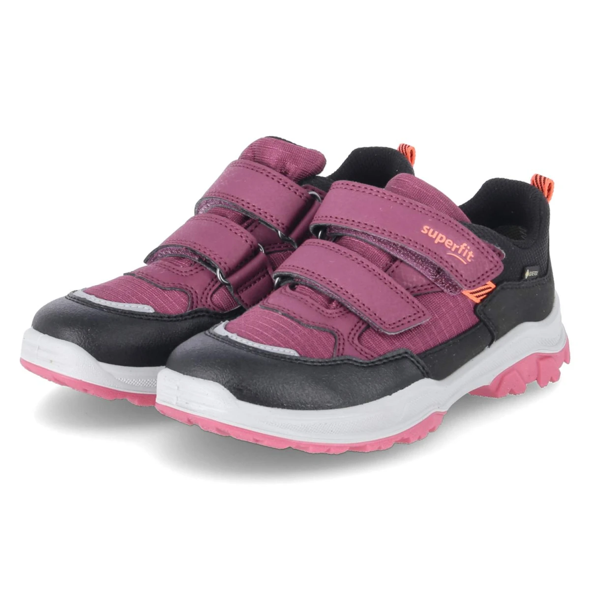 Klettschuhe JUPITER - ROT/SCHWARZ