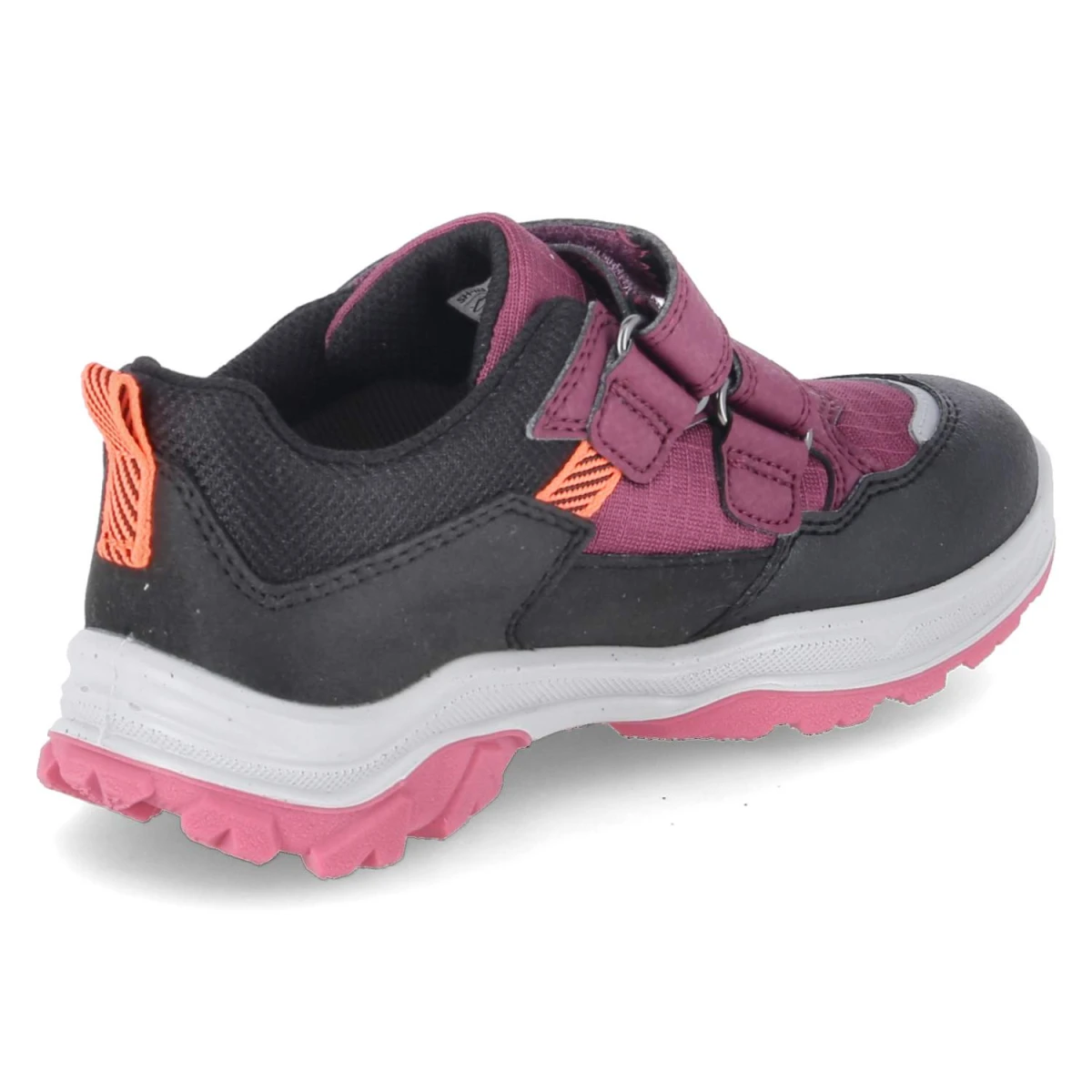 Klettschuhe JUPITER - ROT/SCHWARZ