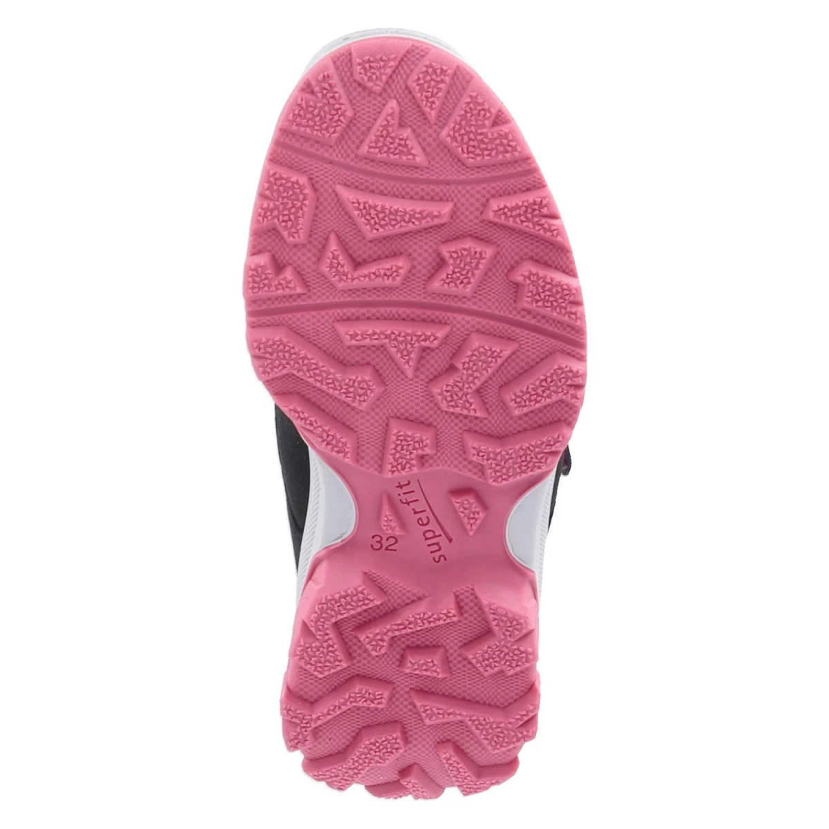 Klettschuhe JUPITER - ROT/SCHWARZ