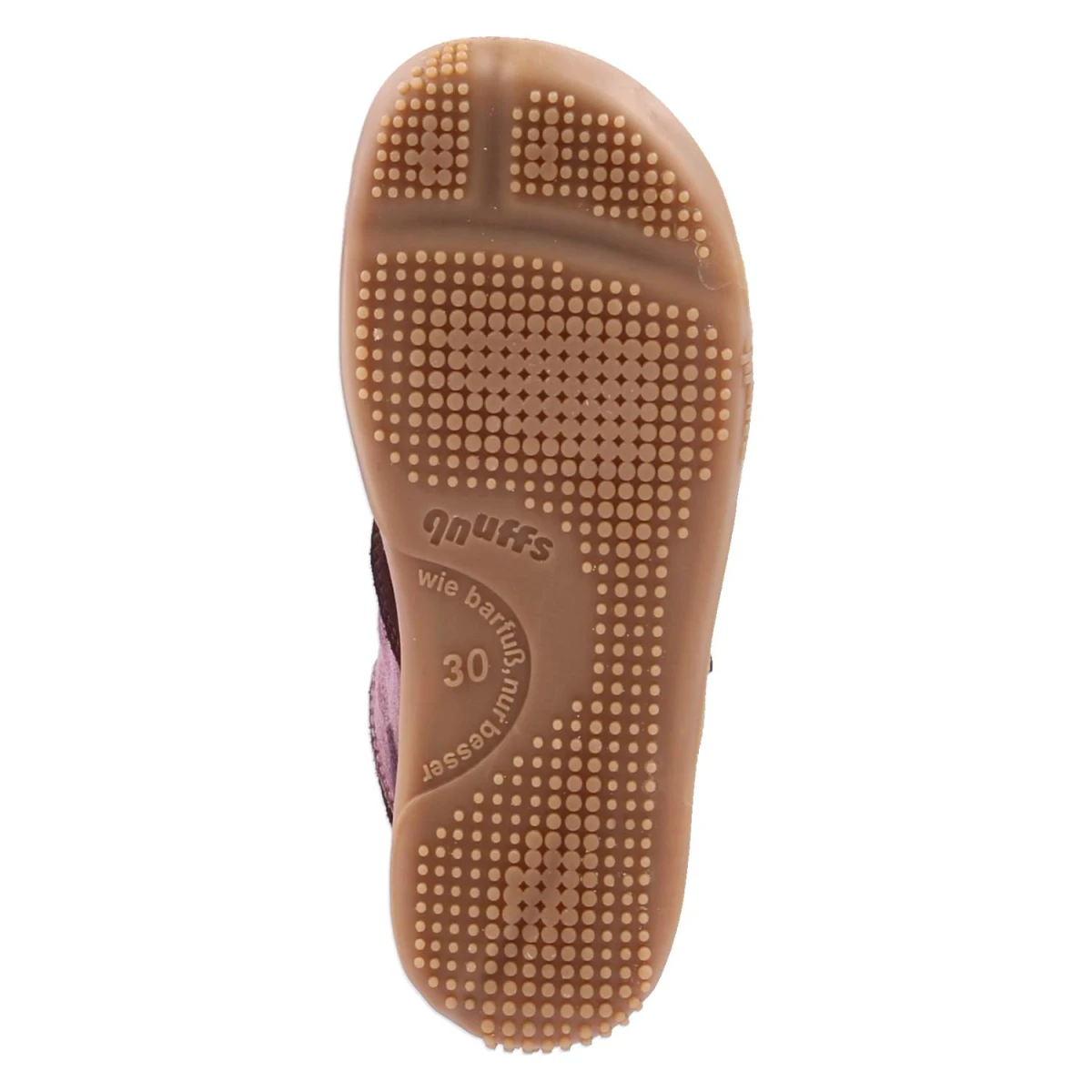 Barfußschuhe KASTANIE - sucre