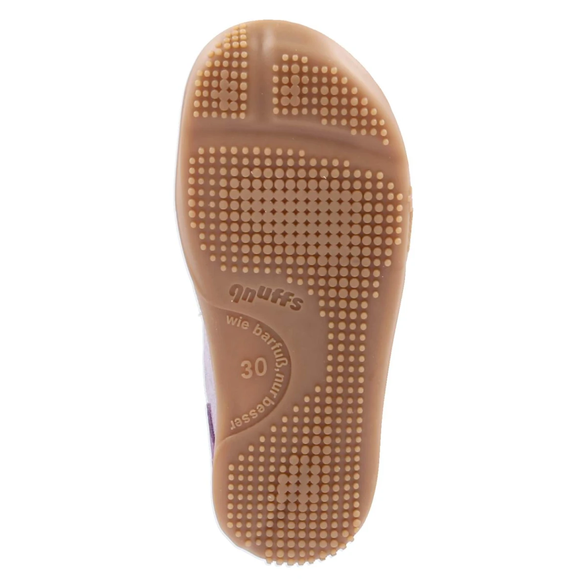 Barfußschuhe LERCHE - misty/vanille