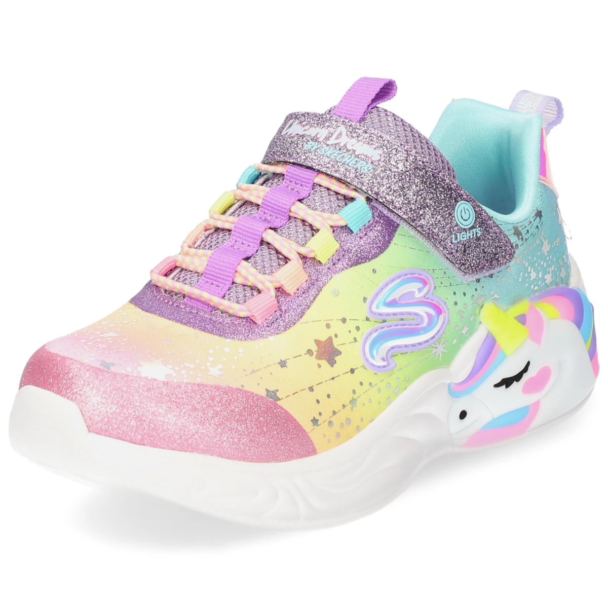 Low Sneaker UNICORN DREAMS - purple multi