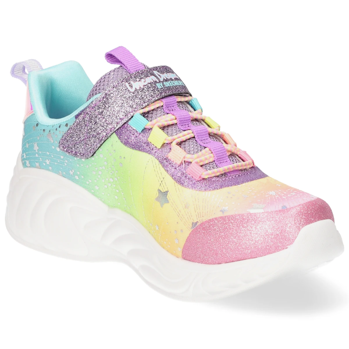 Low Sneaker UNICORN DREAMS - purple multi