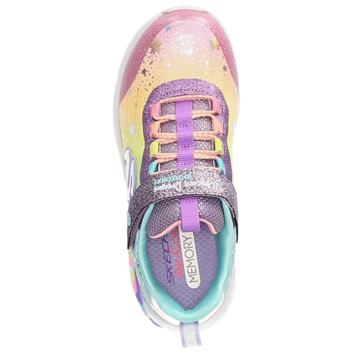 Low Sneaker UNICORN DREAMS - purple multi