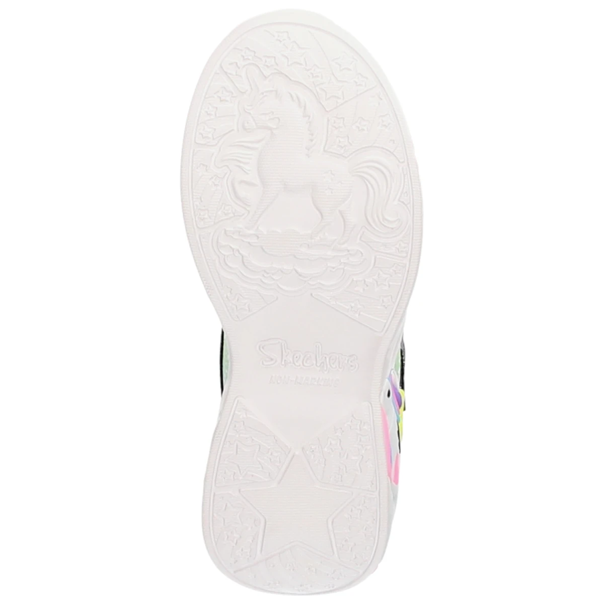 Low Sneaker UNICORN DREAMS - purple multi