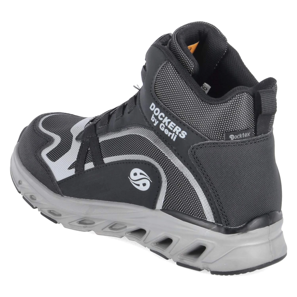 Schnürboots - schwarz