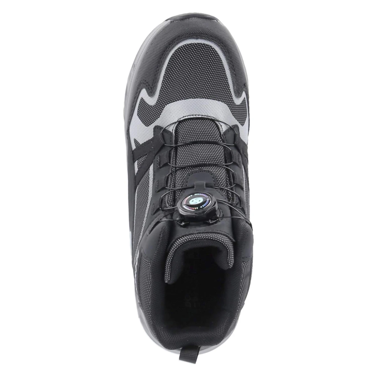 Schnürboots - schwarz