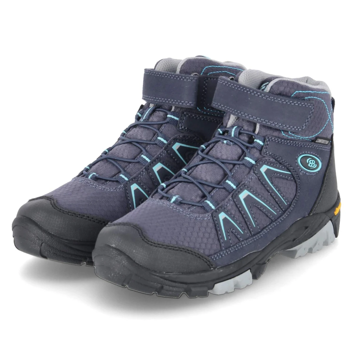 Outdoorboots MOUNT MORAN - marine/tuerkis