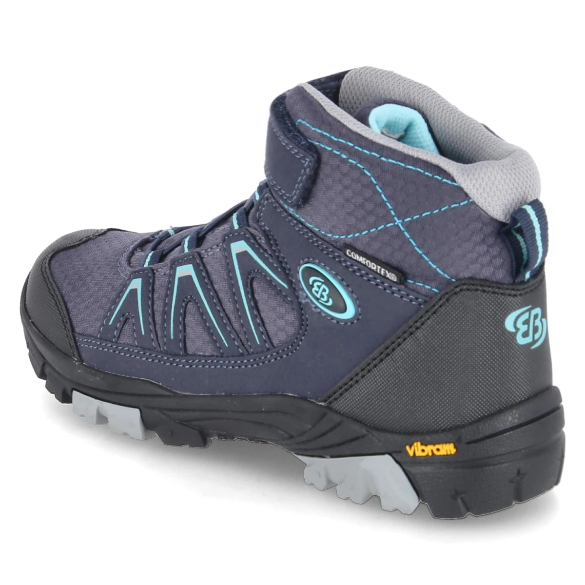 Outdoorboots MOUNT MORAN - marine/tuerkis
