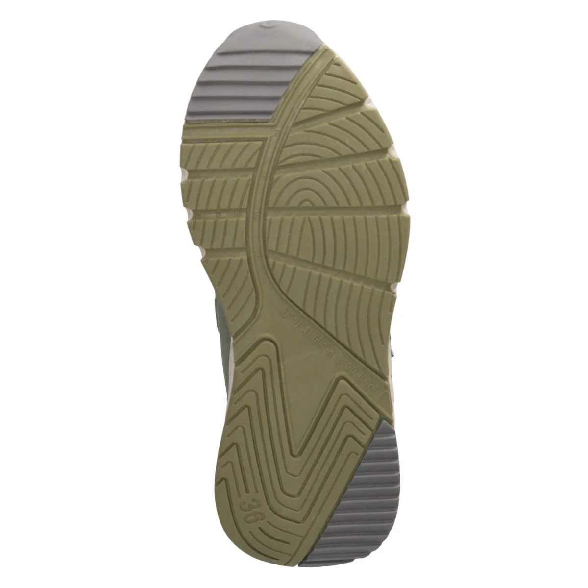 Halbschuhe BLAZE - oliv