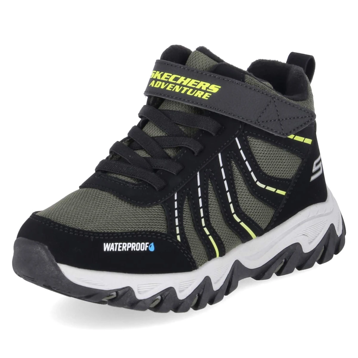 Outdoorschuhe RUGGED RANGER STORM TRAIL - black/green