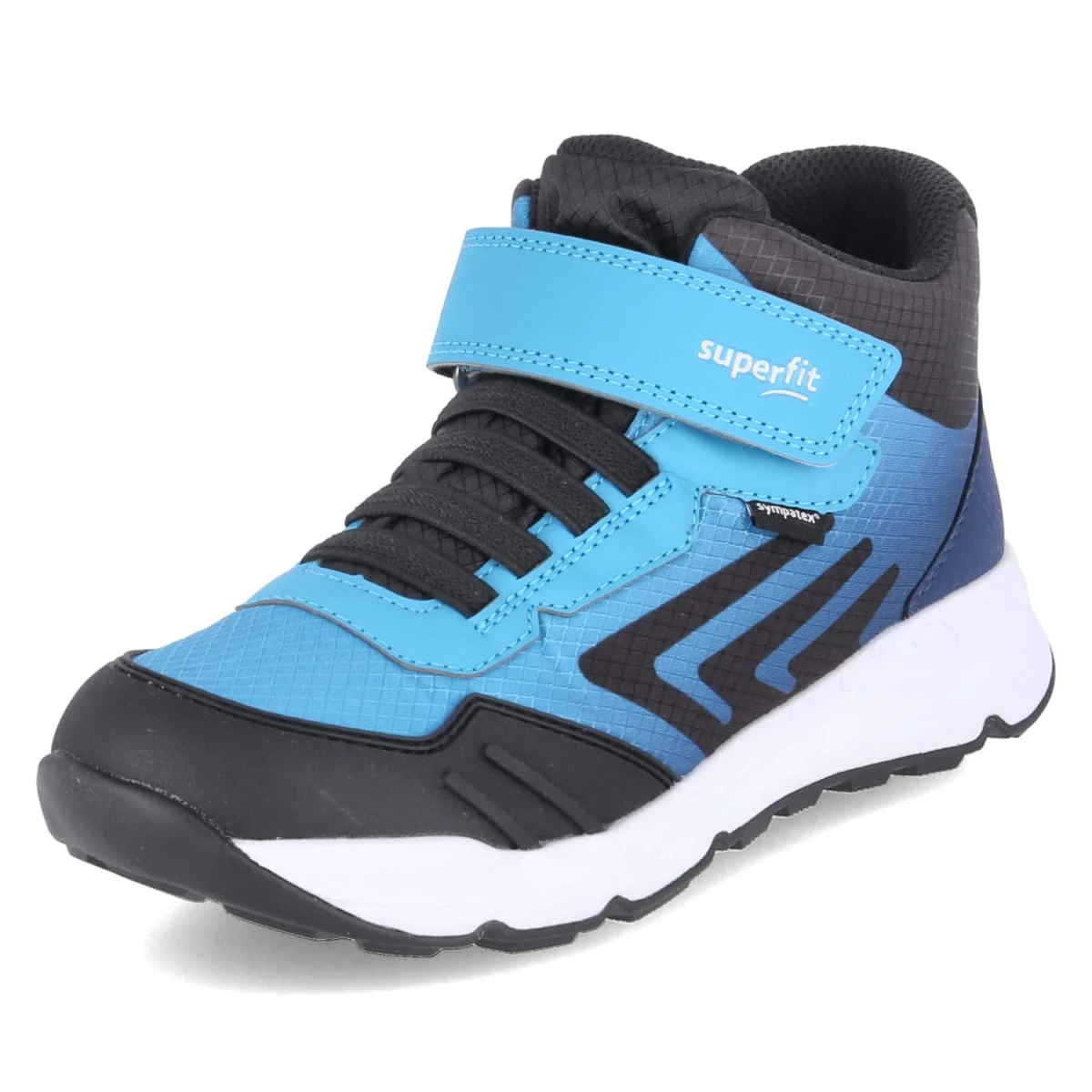 Outdoorschuhe FREE RIDE - TÜRKIS/SCHWARZ