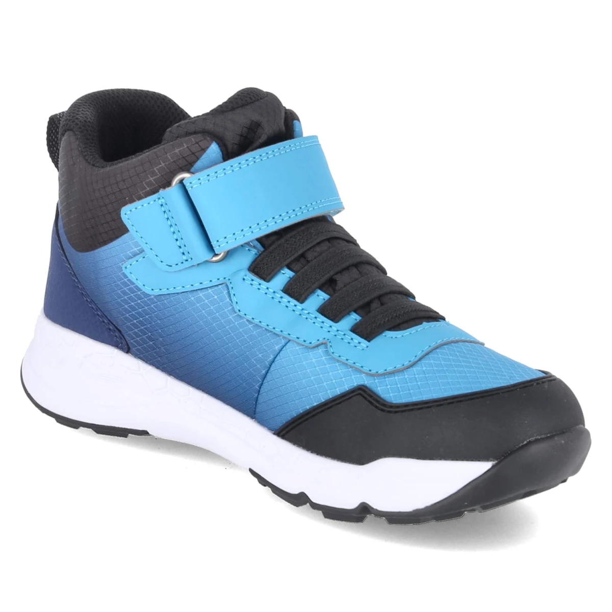 Outdoorschuhe FREE RIDE - TÜRKIS/SCHWARZ