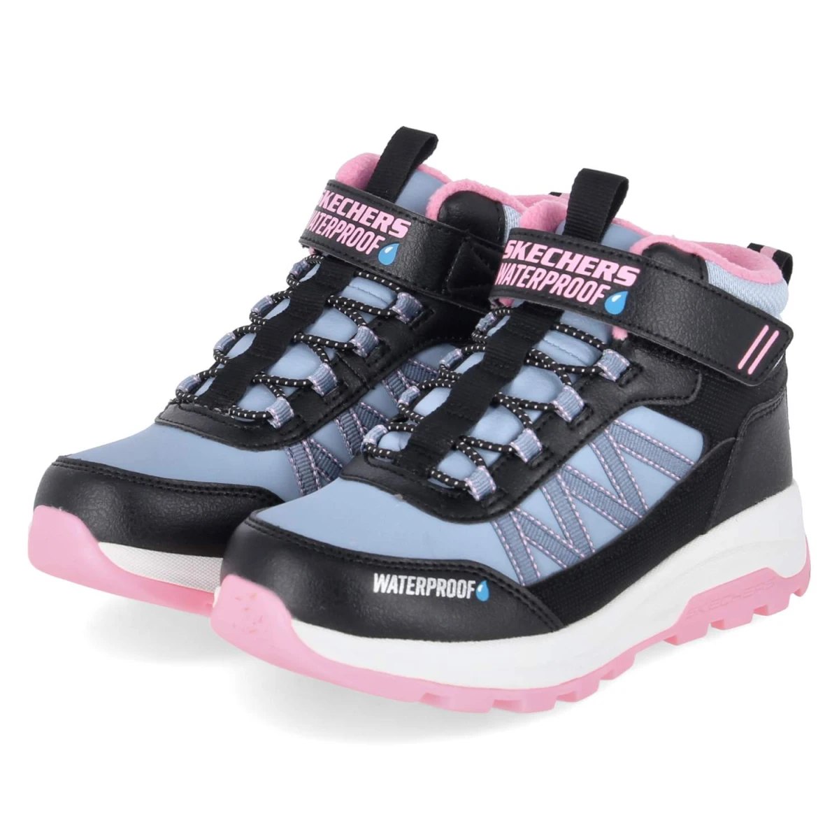 Outdoorboots STORM BLAZER ARTIC MASS - black/lt. pink