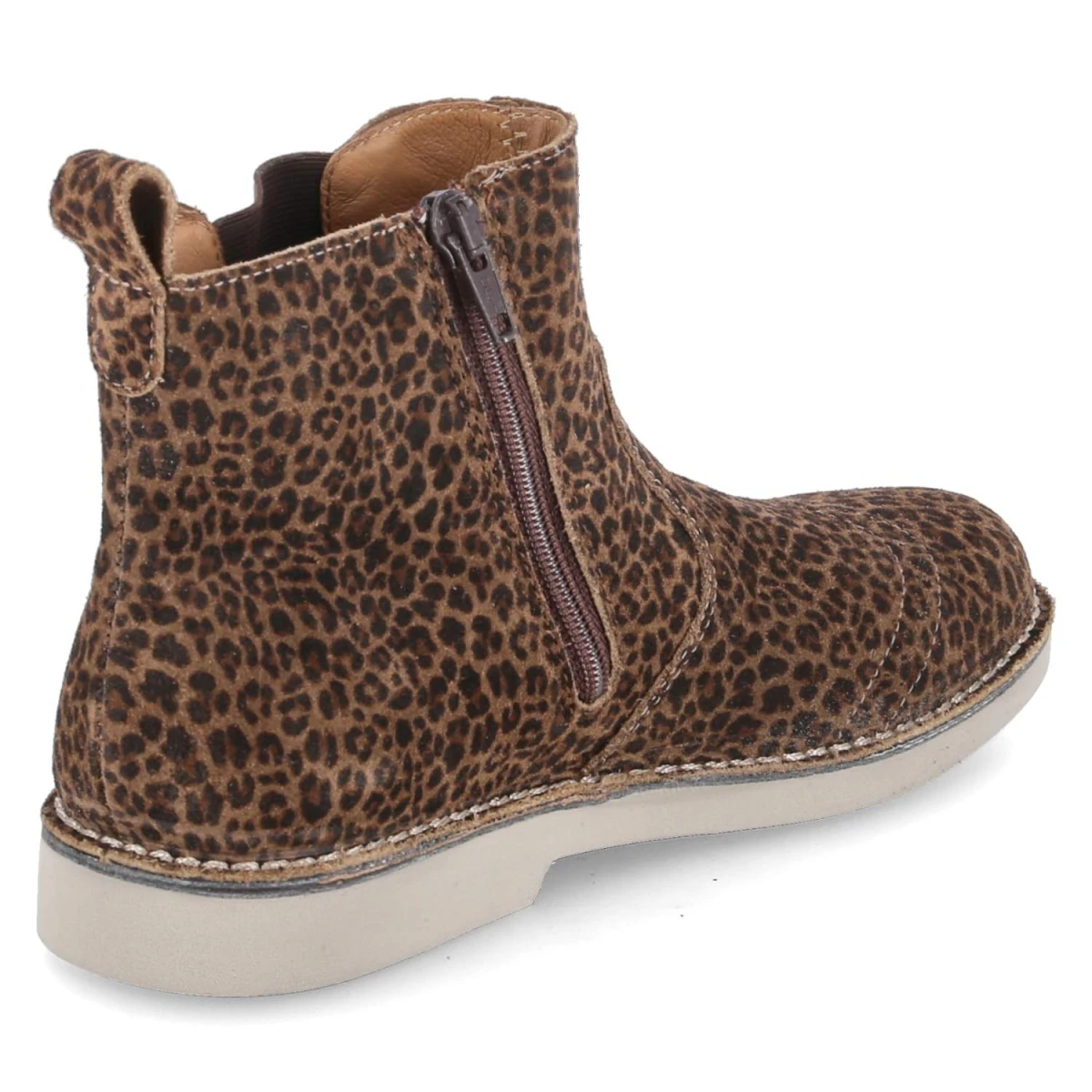 Chelsea Boots DALLAS - kastanie