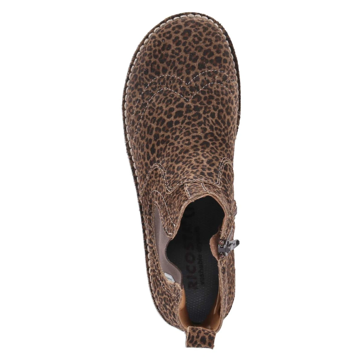 Chelsea Boots DALLAS - kastanie