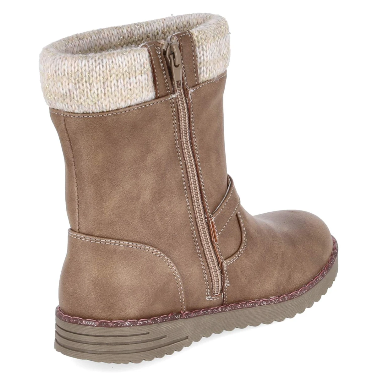 Stiefel - taupe