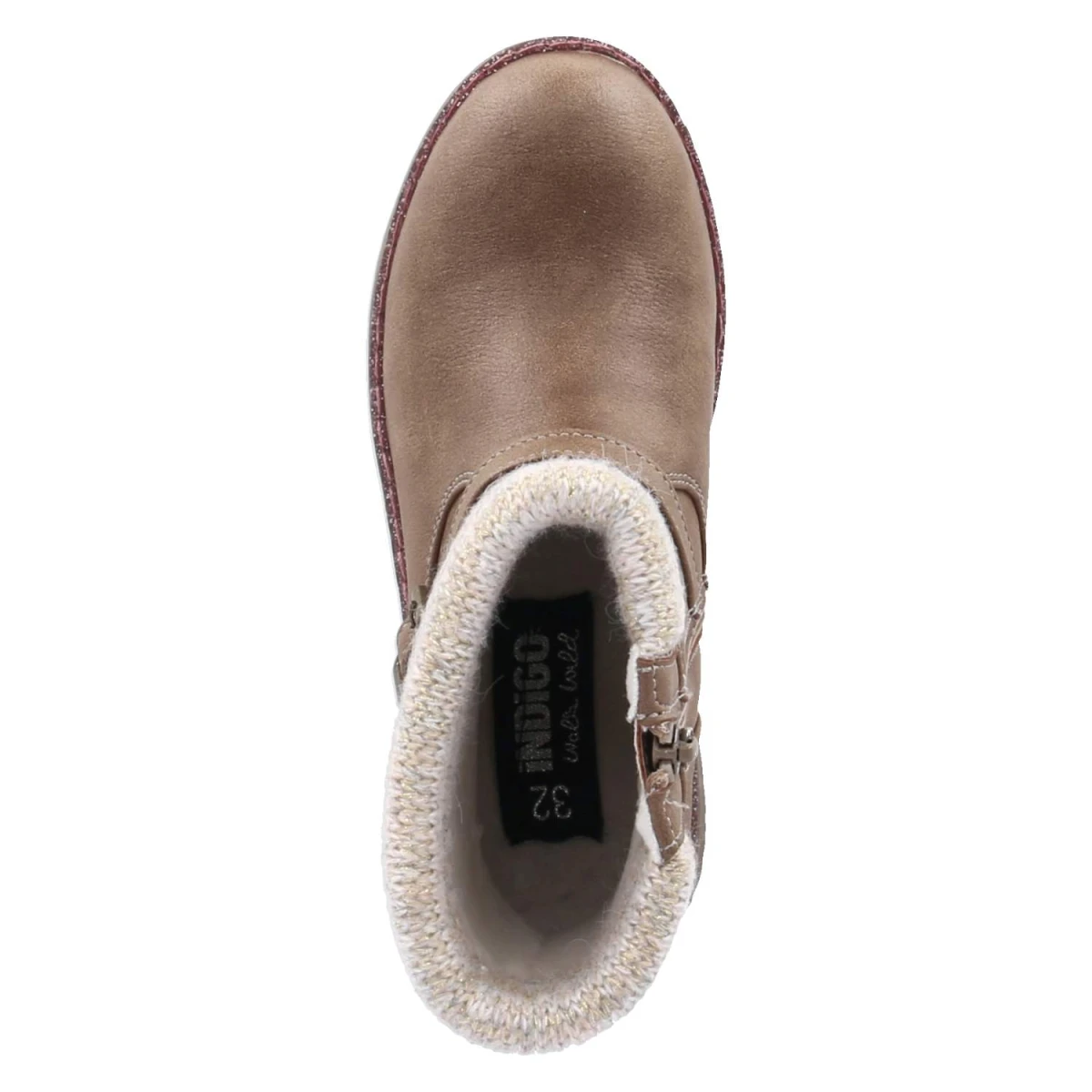Stiefel - taupe