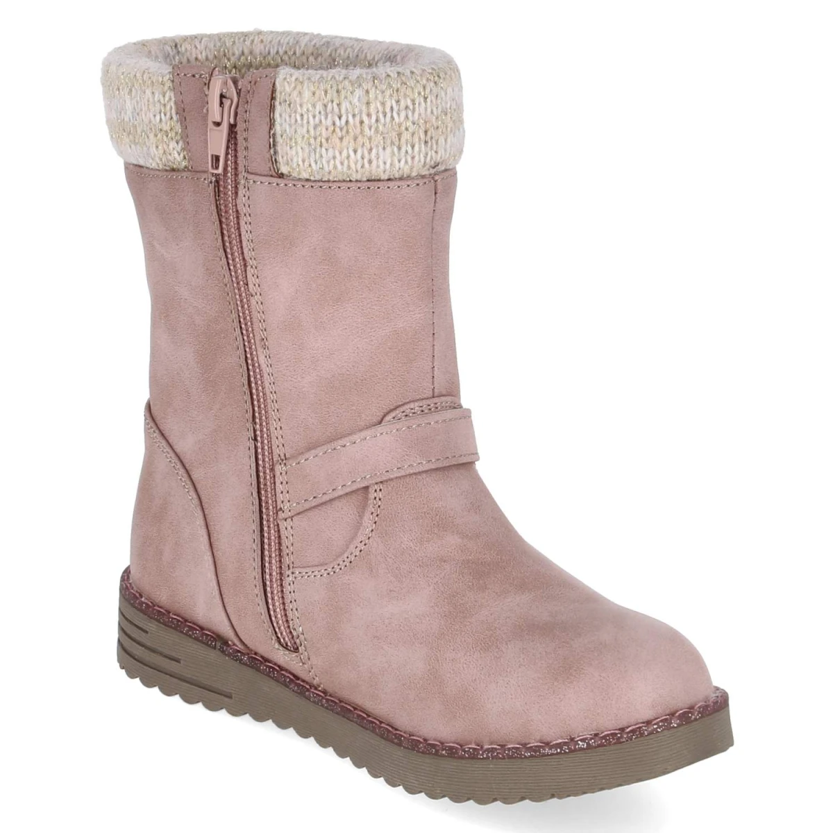 Stiefel - antique rose