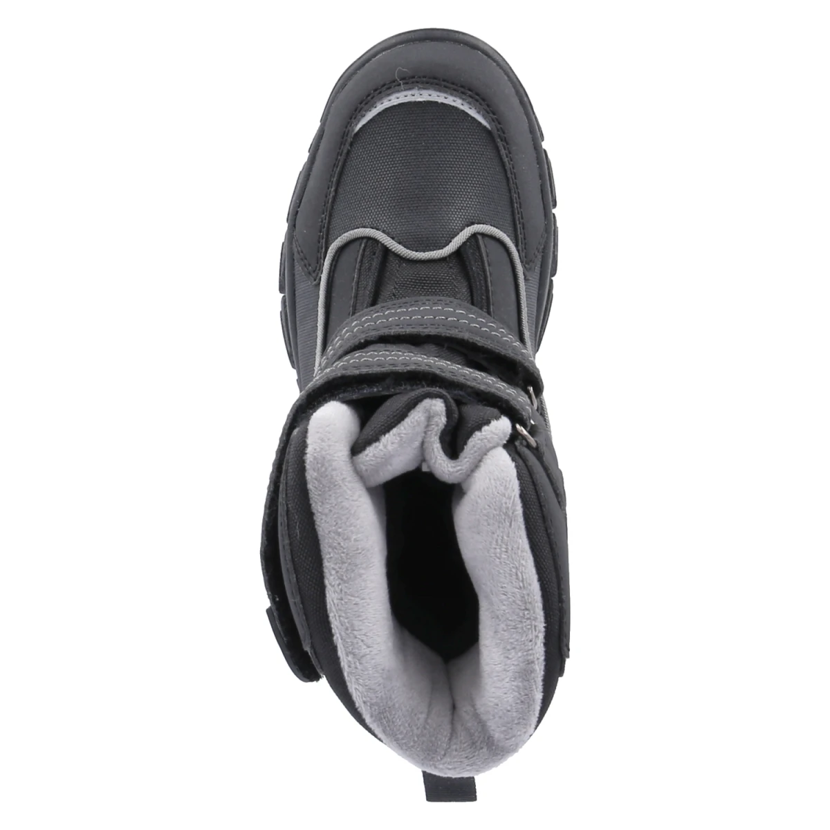 Winterboots K-LENO V RTX - jet black/steel grey