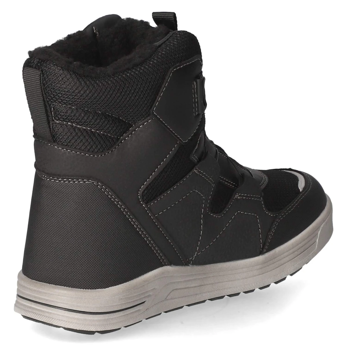 Winterstiefeletten - schwarz