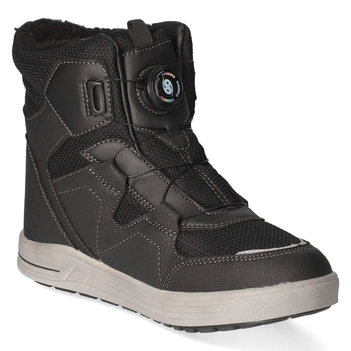 Winterstiefeletten - schwarz