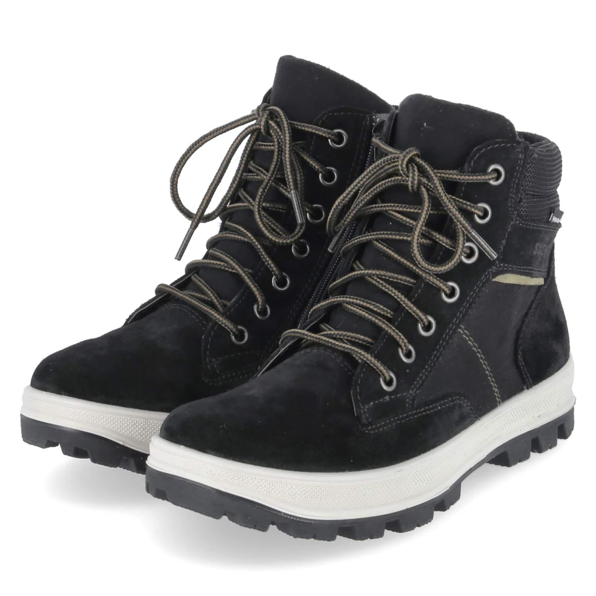 Stiefeletten TEDD - schwarz/grün