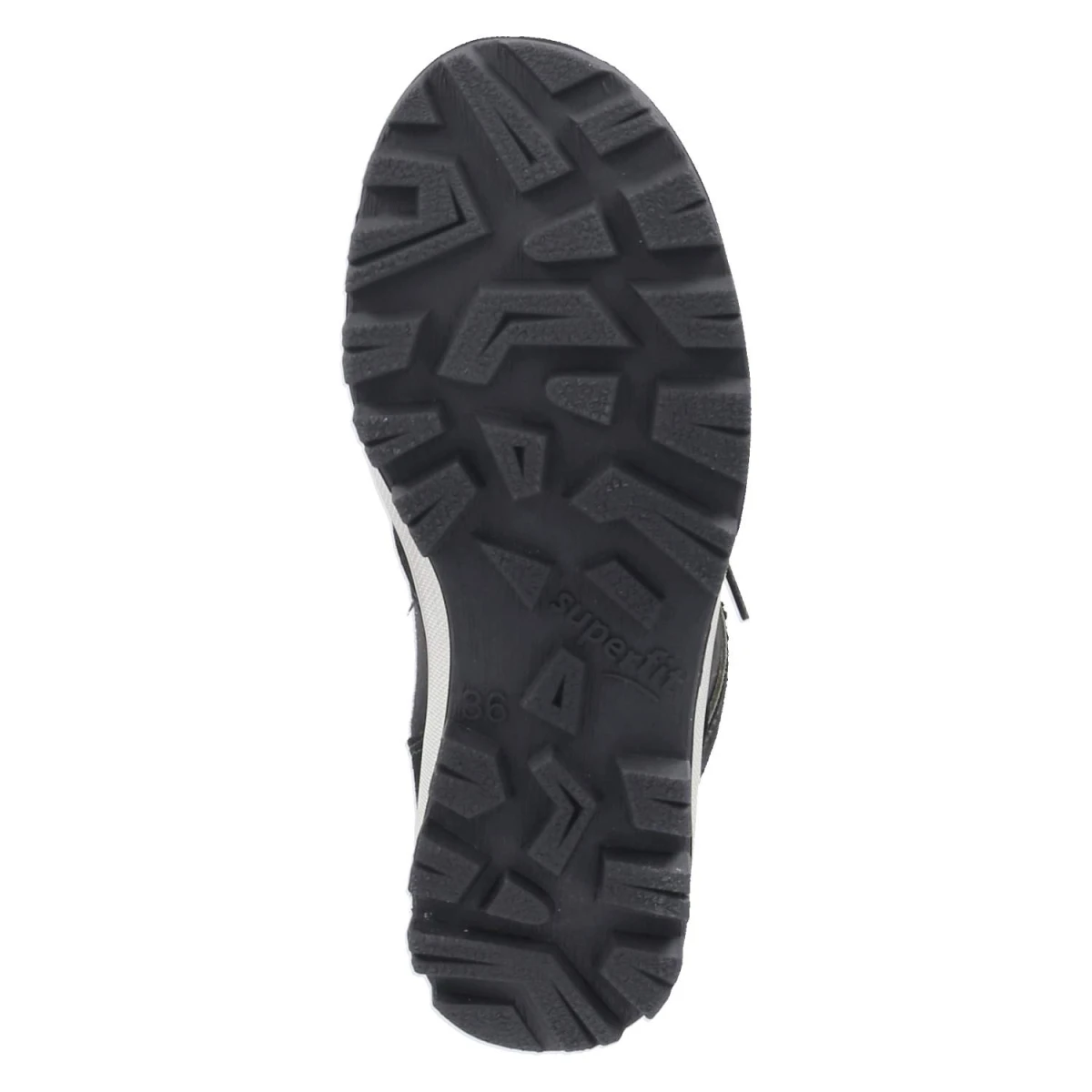 Stiefeletten TEDD - schwarz/grün