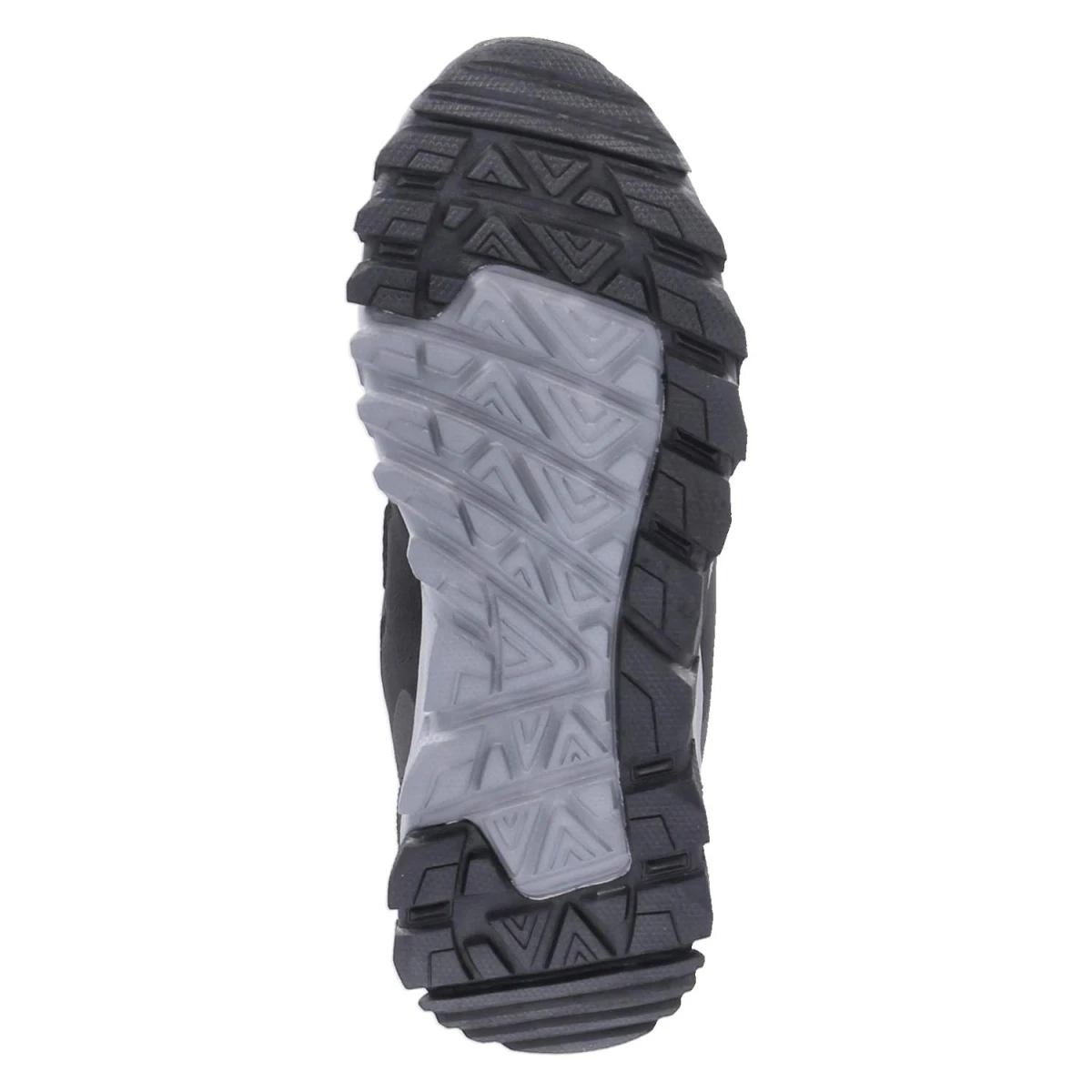 Winterstiefeletten - schwarz/grau