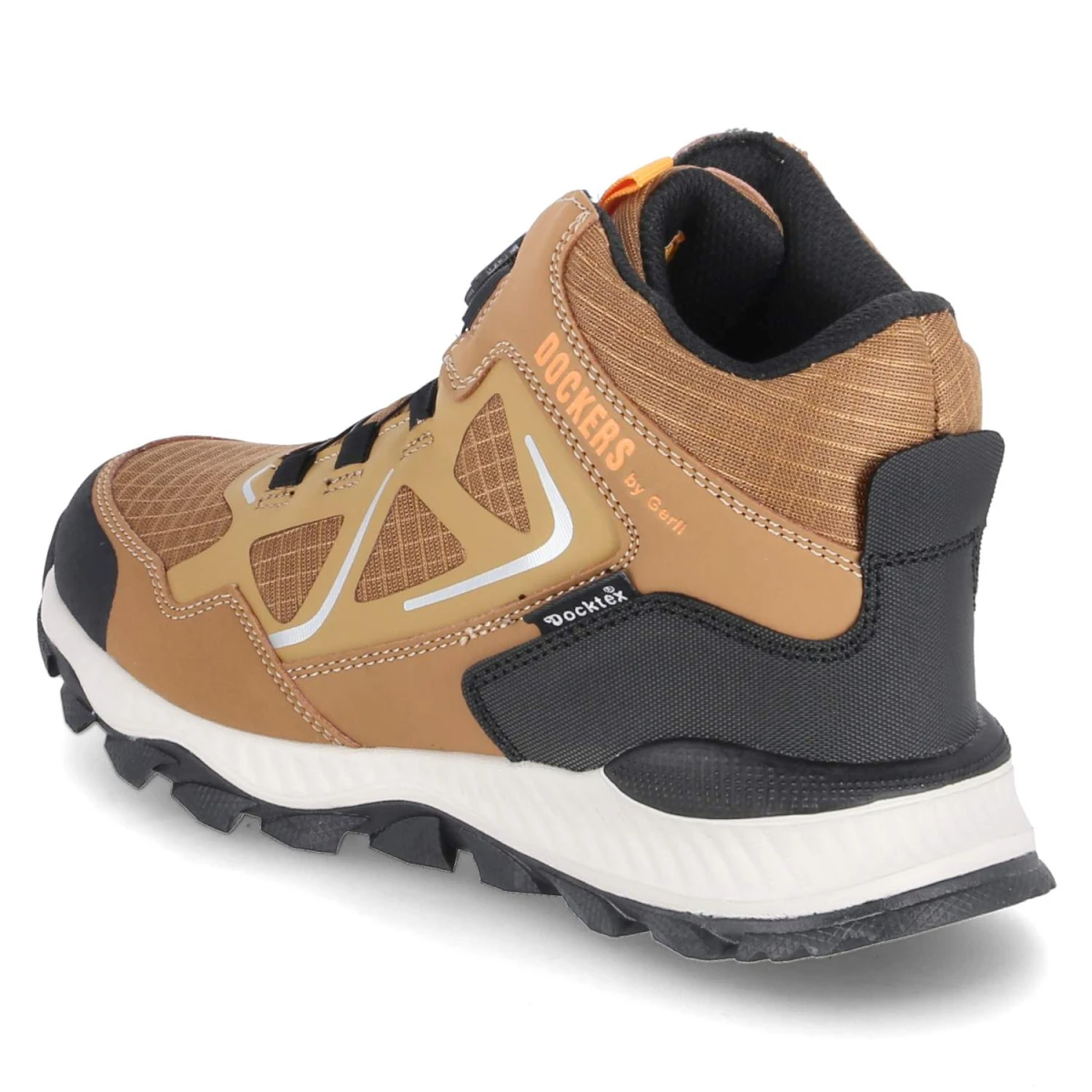 Winterstiefeletten - braun/schwarz