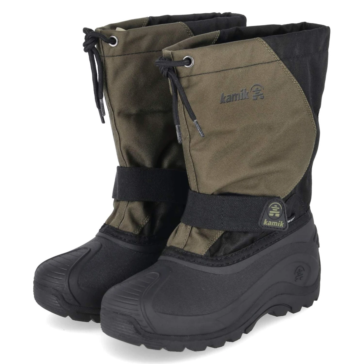 Snowboots SNOWFOX 3WP - olive/black