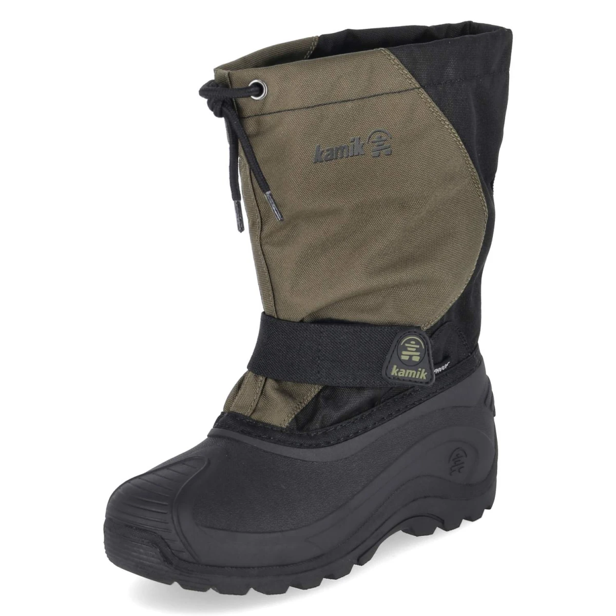 Snowboots SNOWFOX 3WP - olive/black