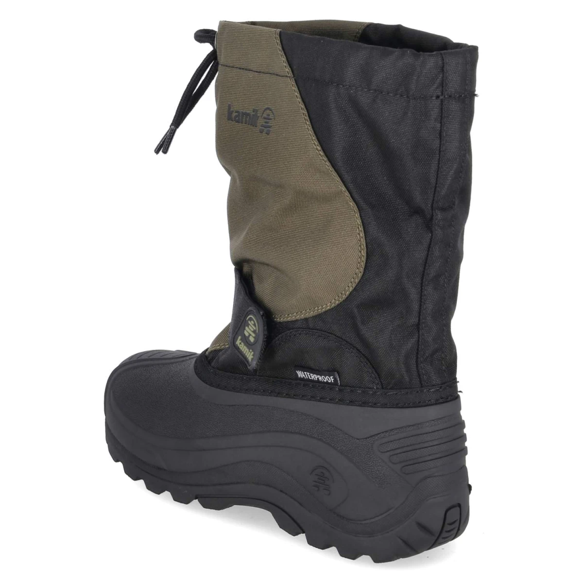 Snowboots SNOWFOX 3WP - olive/black