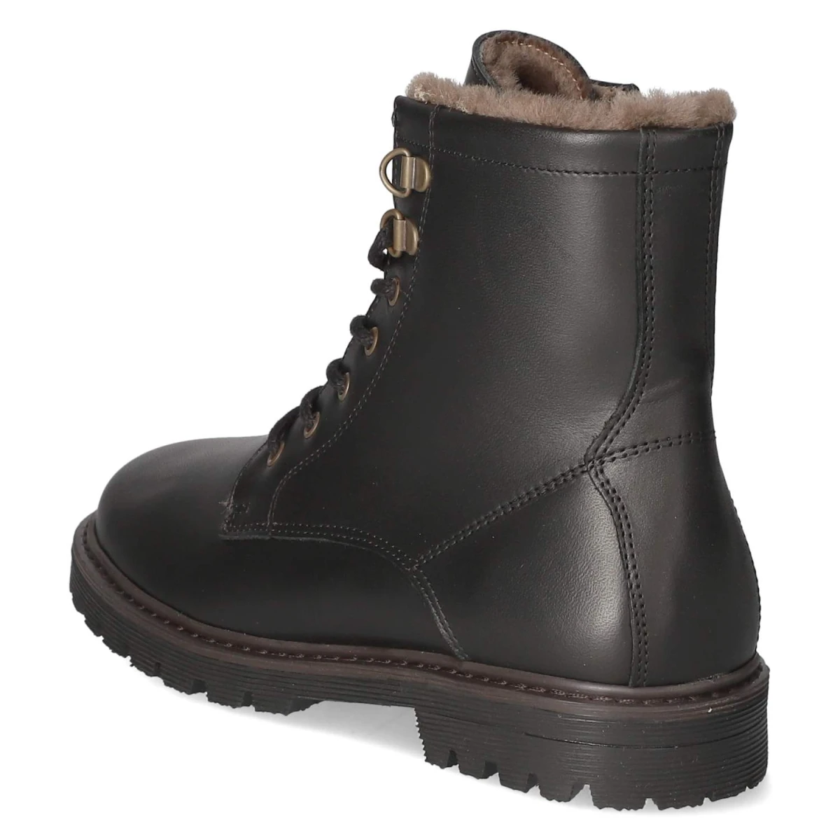 Winterstiefeletten MAIA LAMB - black