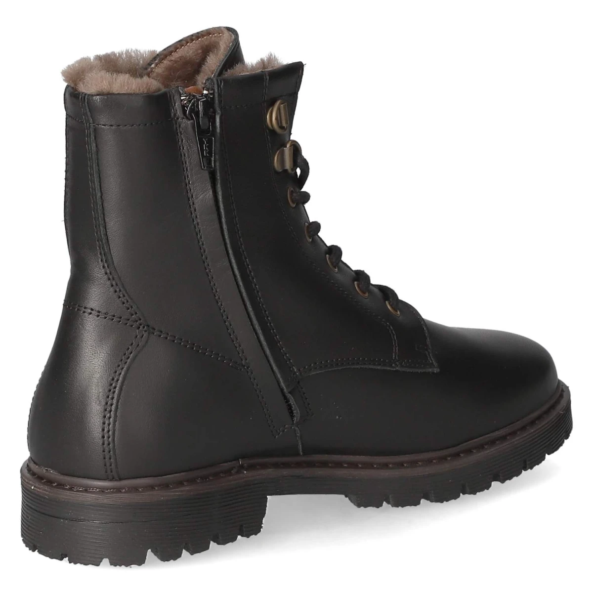 Winterstiefeletten MAIA LAMB - black