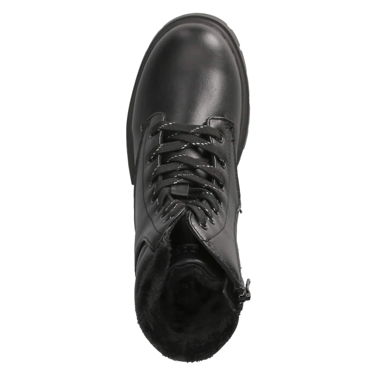 Winterstiefeletten - schwarz