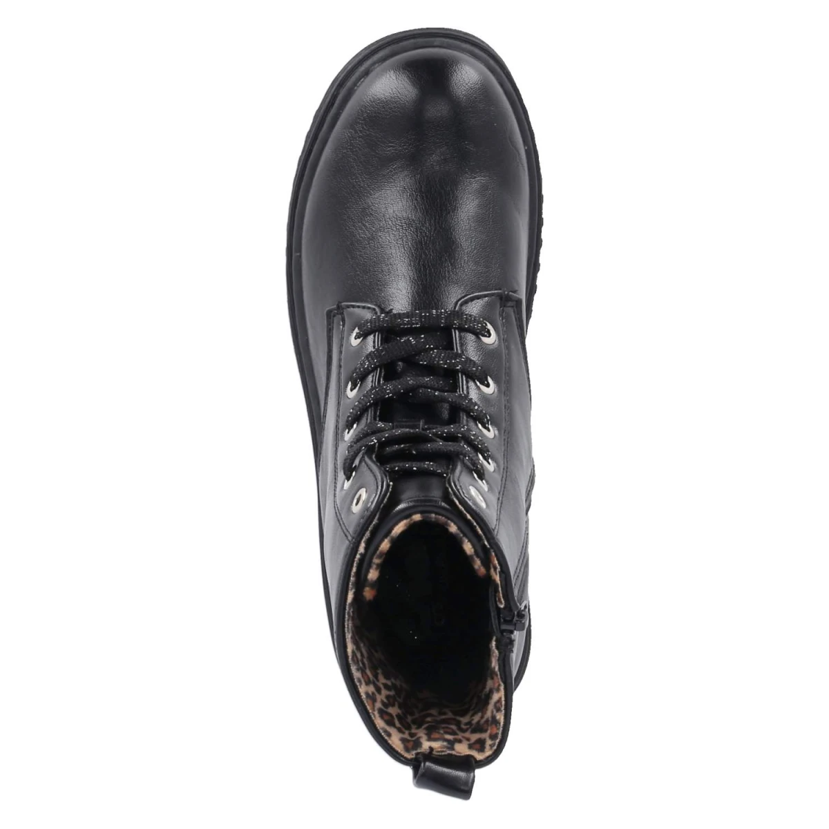 Schnürboots - black