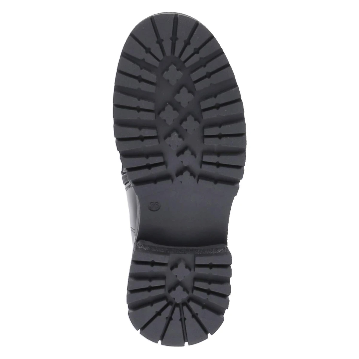 Winterstiefeletten - schwarz/silber