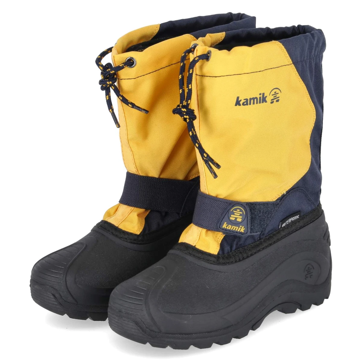Snowboots SNOWFOX 3WP - navy/citrus