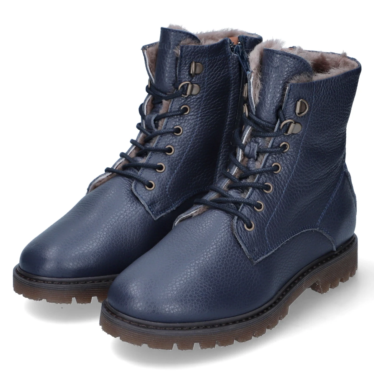 Winterstiefeletten MAIA - Navy